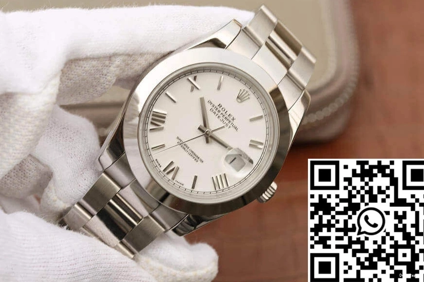 EW Datejust Factory White Rolex 41MM Dial 1221